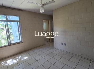 Apartamento · 44m² · 2 Quartos · 1 Vaga · Apartamento com 2 quartos, portaria 24hr e vaga no bairro Lomba do Pinheiro