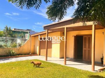 Casa · 120m² · 3 Quartos · 3 Vagas · Casa térrea de 3 dormitórios, 3 vagas, churrasqueira pátio no bairro Ruben Berta