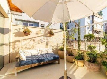 Apartamento · 129m² · 2 Quartos · 1 Vaga · Cobertura com 2 quartos e 128m² à venda em Mont Serrat, Porto Alegre.