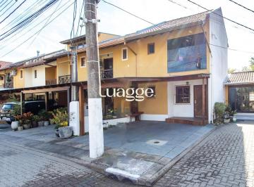 Casa · 140m² · 3 Quartos · 1 Vaga · Belo sobrado 3 dormitórios, em condomínio no bairro hípica.