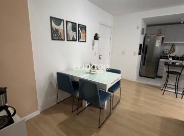 Apartamento · 61m² · 2 Quartos · 1 Vaga · APARTAMENTO 2 DORMITÓRIOS COM SUITE - 2 BANHEIROS - VAGA COBERTA - INFRAESTRUTUR