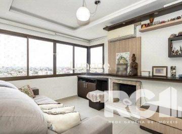 Apartamento · 75m² · 3 Quartos · 2 Vagas · Apartamento 3 Dormitórios com Suíte, Lareira e 2 Vagas