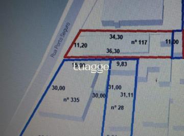 Terreno · 930m² · Terreno de Esquina na Vila Ipiranga junto a Praça 20 de maio