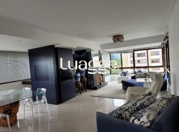 Living · Apartamento para Venda - 143.55m², 3 dormitórios, sendo 1 suites, 3 vagas - Três
