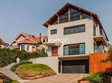 Casa · 423m² · 4 Quartos · 2 Vagas · Casa 423 m², 4 suítes no Elegante Condomínio Saint Moritz, Mato Queimado Gramado