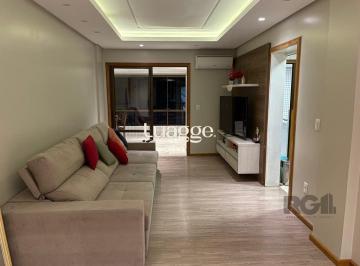 Apartamento · 120m² · 3 Quartos · 1 Vaga · Apartamento mobiliado, 3 dormitórios, 1 suíte, vaga de garagem, Bairro Vila Euni