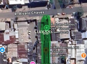 Terreno · 523m² · Terreno de 523 metros2 Floresta Porto Alegre para comprar