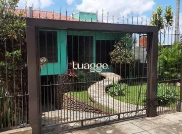 Casa · 220m² · 4 Quartos · Casa 4 dormitórios, 1 suíte, vagas de garagem, Bairro Bom Princípio