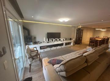 Casa · 200m² · 4 Quartos · 3 Vagas · Casa em condomínio 4 dormitórios com piscina e energia solar no Santo Antonio