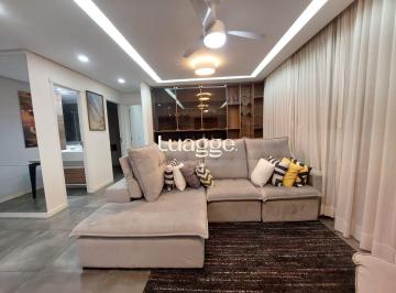 Apartamento · 75m² · 3 Quartos · 1 Vaga · Apartamento mobiliado, 3 dormitórios tranformado em 2 com 1 suite, 75m², 1 vaga,