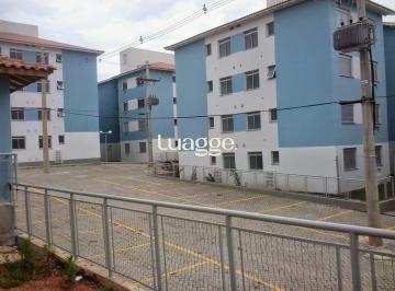 Apartamento · 45m² · 2 Quartos · 1 Vaga · Apartamento 2 dormitórios no Residencial Reserva da Figueira Lomba do Pinheiro