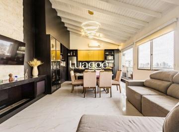 Apartamento · 176m² · 3 Quartos · 1 Vaga · Cobertura de 3 dormitórios à venda em Mont'Serrat, Porto Alegre.
