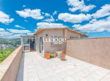 Apartamento · 147m² · 2 Quartos · 1 Vaga · COBERTURA 2 DORMITÓRIOS, TERESÓPOLIS, 147 M²