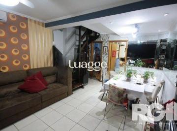 Casa · 90m² · 3 Quartos · 2 Vagas · Casa residencial com 3 dormitórios 90m² privativos, e 2 vagas à venda no bairro