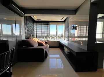 Apartamento · 55m² · 1 Quarto · 1 Vaga · Apartamento 1 dormitório mobiliado com vaga e infra no Bairro Santana