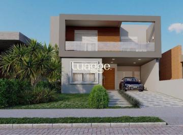 Casa · 240m² · 4 Quartos · 2 Vagas · Casa Condominio 4 Dormitório(s) Bairro Loteamento Santorini