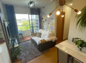 Apartamento · 48m² · 2 Quartos · 1 Vaga · Apartamento com Sacada Linda Vista com 1 vaga de garagem Santa Fé Porto Alegre