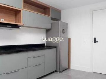 Apartamento · 27m² · 1 Quarto · 1 Vaga · Loft no bairro Farroupilha com vaga