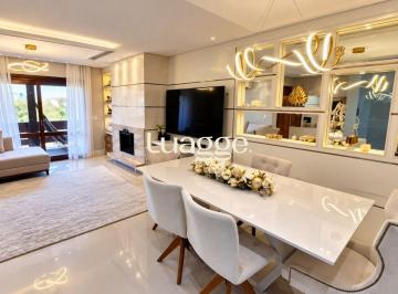 Casa · 216m² · 3 Quartos · 3 Vagas · Casa Semimobiliada 3 dorm em Condomínio Fechado no Jardim Planalto