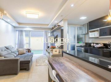 Apartamento · 60m² · 1 Quarto · 1 Vaga · Apartamento Garden com Pátio Privativo e Churrasqueira no Petrópolis