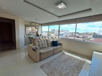 Apartamento · 72m² · 2 Quartos · 1 Vaga · Apartamento de 2 dormitórios com suíte e churrasqueira no Jardim Planalto