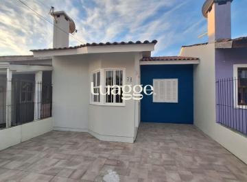 Casa · 49m² · 2 Quartos · 2 Vagas · Casa em Condomínio com 02 Quartos, Bairro Restinga