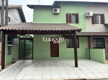 Casa · 135m² · 3 Quartos · 1 Vaga · SOBRADO CONDOMINIO FECHADO - HARMONIA - CANOAS / RS