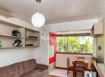 Apartamento · 44m² · 1 Quarto · 1 Vaga · Apartamento para Venda - 43m², semi mobiliado, 1 dormitório, churrasqueira e 1 v