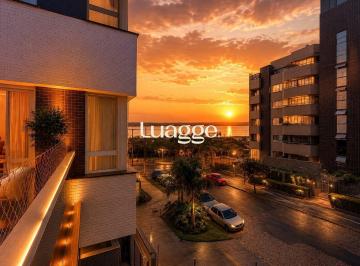 Apartamento · 139m² · 3 Quartos · 2 Vagas · Ap Garden de Alto Padrão com Terraço Privativo e Vista Permanente para o Guaíba