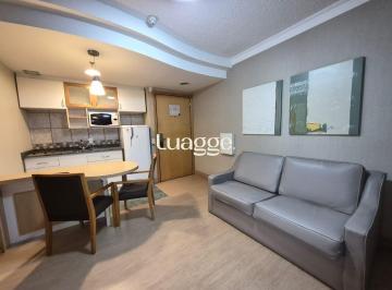 Apartamento · 38m² · 1 Quarto · Apartamento mobiliado com renda garantida – Excelente oportunidade para investid