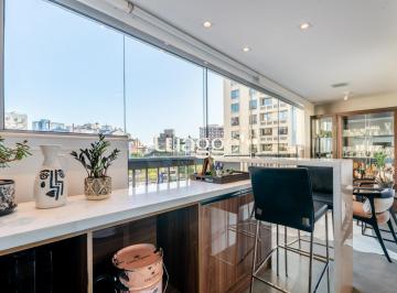 Apartamento · 60m² · 1 Quarto · 1 Vaga · Apartamento de 1 dormitório á venda em Três Figueiras, Porto Alegre.