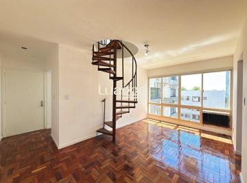 Apartamento · 150m² · 2 Quartos · 1 Vaga · Cobertura com 2 quartos, vaga, elevador e churrasqueira no bairro Cristal.