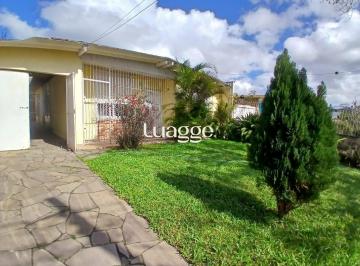 Casa · 110m² · 3 Quartos · 3 Vagas · Ampla casa com patio no bairro Rubem Berta .