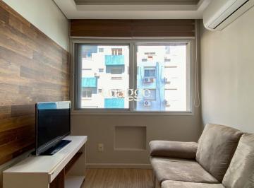 Apartamento · 33m² · 1 Quarto · Apartamento completamente mobiliado em prédio com infra no Centro Histórico