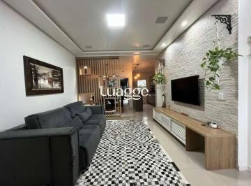 Casa · 112m² · 3 Quartos · 2 Vagas · Casa / 3 Dormitórios / 1 Suíte / Pátio / Churrasqueira / Mobiliado / 2 Vagas / I