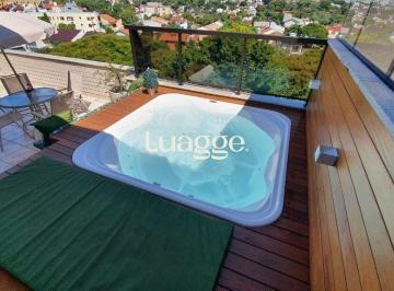Apartamento · 232m² · 3 Quartos · 2 Vagas · Cobertura com piscina, 3 quartos, 232² privativos elevador -  Jardim Planalto