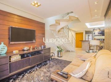 Apartamento · 210m² · 3 Quartos · 2 Vagas · Cobertura Venda - 100m², 3 dormitórios, sendo 1 suite, 2 vagas - Jardim Lindóia