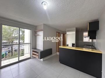 Apartamento · 40m² · 2 Quartos · 1 Vaga · Apartamento 2 dormitórios com sacada e garagem | Condomínio com portaria 24h e l