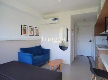 Apartamento · 24m² · 1 Quarto · 1 Vaga · Apartamento estilo estúdio mobiliado