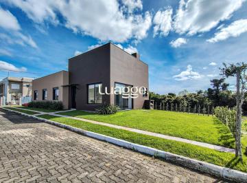Casa · 100m² · 3 Quartos · 2 Vagas · Casa térrea com 100m² privativo, em condomínio fechado na Estrada Jorge Pereira