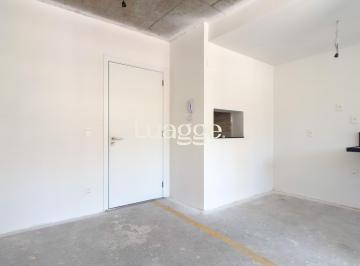 Living-02-Ambientes. · Apartamento Novo de 2 Dormitórios e garagem na Cidade Baixa