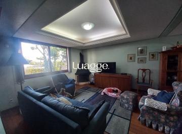Living · Sobrado 3 Dorm. semi mobiliado