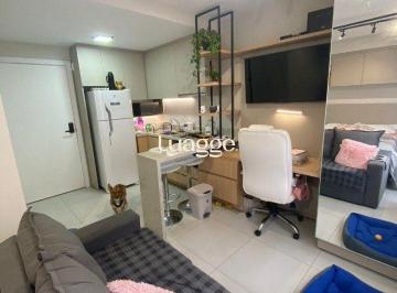 Apartamento · 25m² · 1 Quarto · 1 Vaga · JP Redenção - RP390446