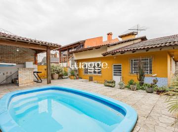 Casa · 292m² · 5 Quartos · 5 Vagas · Sobrado 5 Dormitorios 4 WC piscina 2 churrasqueiras e 4 vagas B Parque Santa Fé
