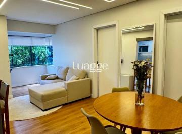 Apartamento · 46m² · 1 Quarto · 1 Vaga · Apartamento Mobiliado à venda com 46m², 1 quarto e 1 vaga Bairro São João