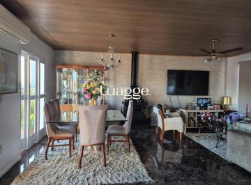 Apartamento · 194m² · 3 Quartos · 2 Vagas · Cobertura com lareira, churrasqueira e 2 vagas