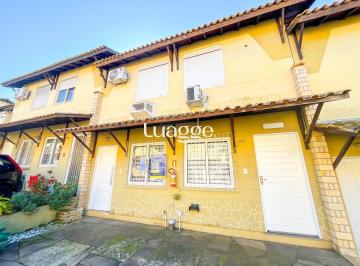 Casa · 81m² · 2 Quartos · 1 Vaga · Casa de dois quartos, uma vaga de garagem, em condomínio fechado em Porto Alegre