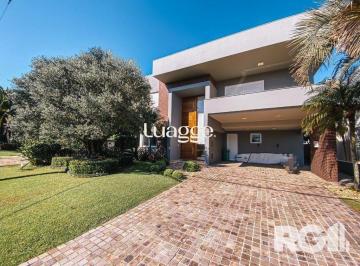Casa · 380m² · 5 Quartos · 4 Vagas · Belíssimo Sobrado com 5 Suítes em Xangri-lá.