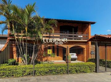 Casa · 405m² · 6 Quartos · 4 Vagas · Casa com 6 dormitórios à Venda no Bairro Jardim Carvalho, Porto Alegre