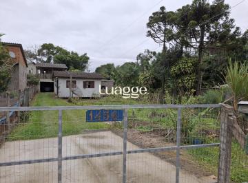 Terreno · 1123m² · 2 Quartos · 1 Vaga · TERRENO 1123 M2 COM CASA NA VILA SÃO JOÃO EM TORRES RS